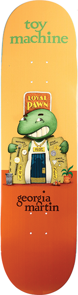 TOY MACHINE MARTIN ROADSIDE DECK-8.25