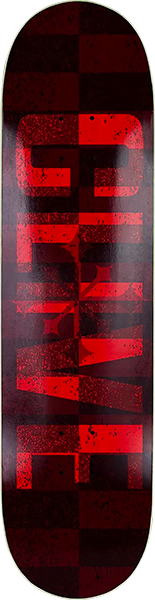 DISORDER CLIVE CROSSOVER DECK-8.5 RED