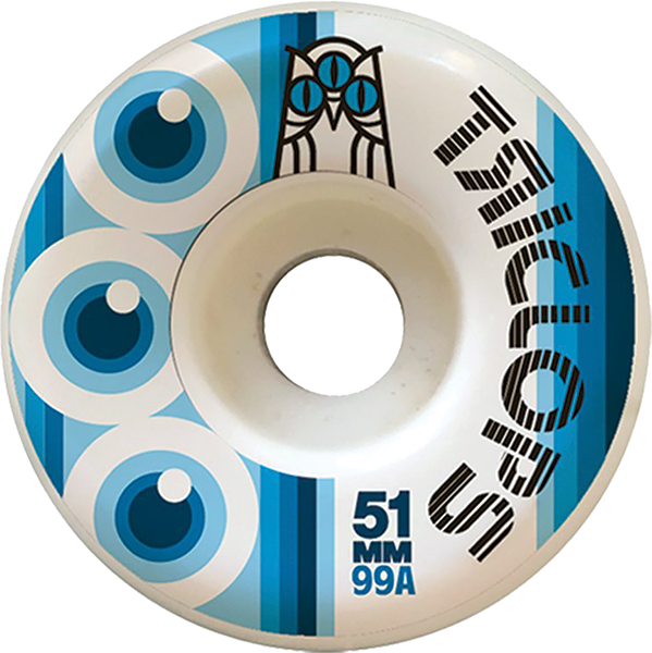 TRICLOPS THIRD EYE 51mm 99a WHITE ppp