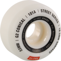 GLOBE G2 CONICAL STREET 53mm 101a WHITE/ESSEN ppp