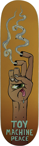 TOY MACHINE PEACE DECK-8.25