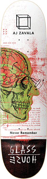 GLASS HOUSE ZAVALA LOBOTOMY 2 DECK-8.5