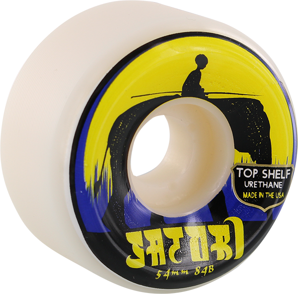 SATORI ELEPHANT 54mm 84b WHT. YELLOW/ DK. BLUE