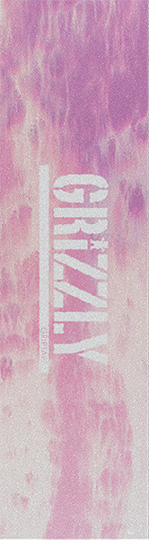 GRIZZLY 1-SHEET TIE DYE STAMP PINK