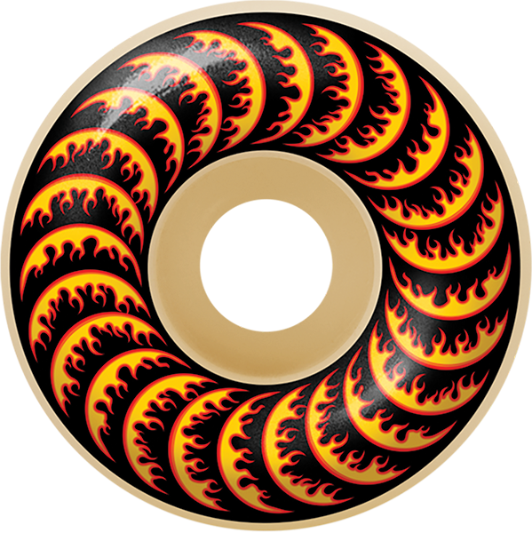 SF F4 99A CLASSIC THRASHER FLAME CLASSIC 52MM NAT