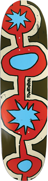 FOUNDATION COMBUST DECK-8.25 EGG