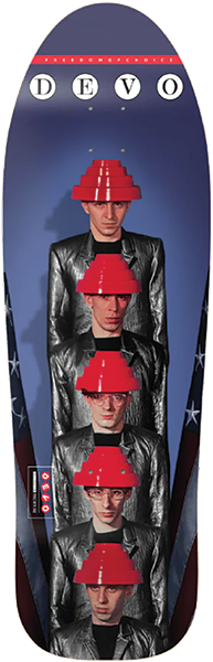DEVO FREEDOM OF CHOICE DECK-9.75x31