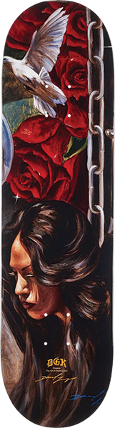 DGK GODFITTI No.5 DECK-8.25