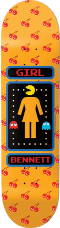 GIRL BENNETT PAC-MAN DECK-8.5