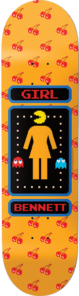 GIRL BENNETT PAC-MAN DECK-8.5