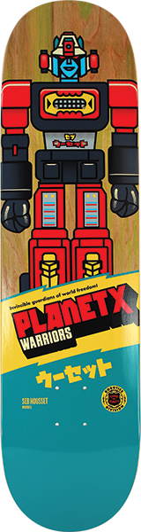 TOPX HOUSSET ROBOTICS DIVISION DECK-8.25