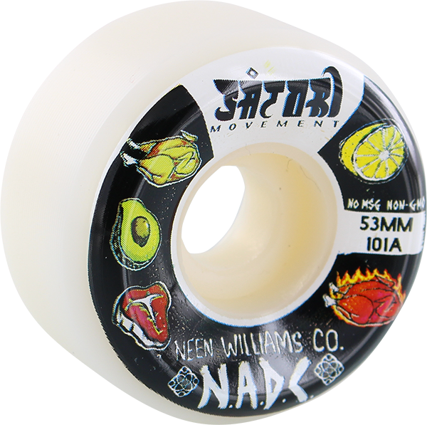 SATORI NEEN NADC 53mm 101a WHITE