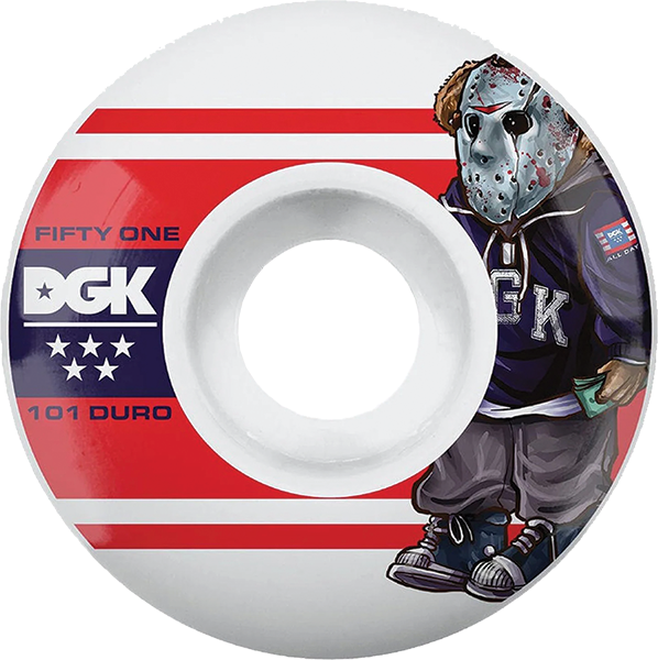 DGK THE PLUG 51MM 101a