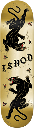 REAL ISHOD CATSCRATCH DBX TWIN TAIL DECK-8.25