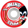 BLIND REAPER IMPERSONATOR 53mm WHT/RED ppp