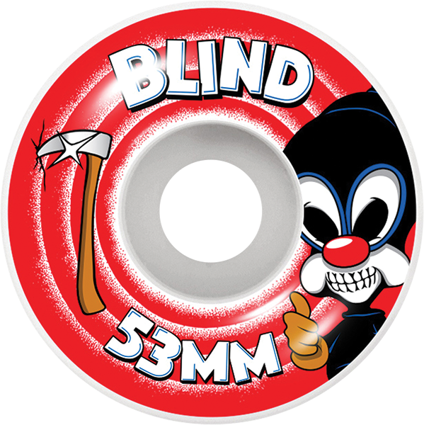 BLIND REAPER IMPERSONATOR 53mm WHT/RED ppp