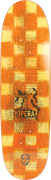 OPERA 2035 LASER EX7 EGG DECK-8.98