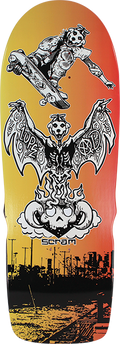 SCRAM CJV DECK-10.5X31