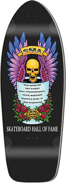 SMA SHOF 2024 DECK-11.0x31.5 BLK DIPPED