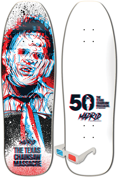 MADRID TCM LTD HEADCHEESE 3D/POOL SUN DECK-9.5X31