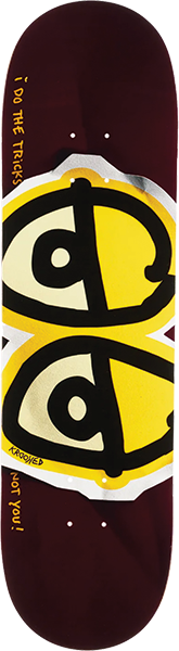 KROOKED DBX EYES DECK-8.5 WINE