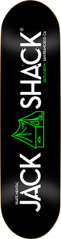 SKATE MENTAL CURTIN JACK SHACK DECK-8.12