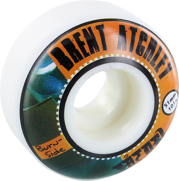 SATORI ATCHLEY BURNSIDE 51mm 101a WHITE
