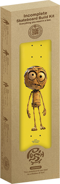 PUSH PLYWOOD GUY FP (IN-COMPLETE)-7.25 YEL/GRN
