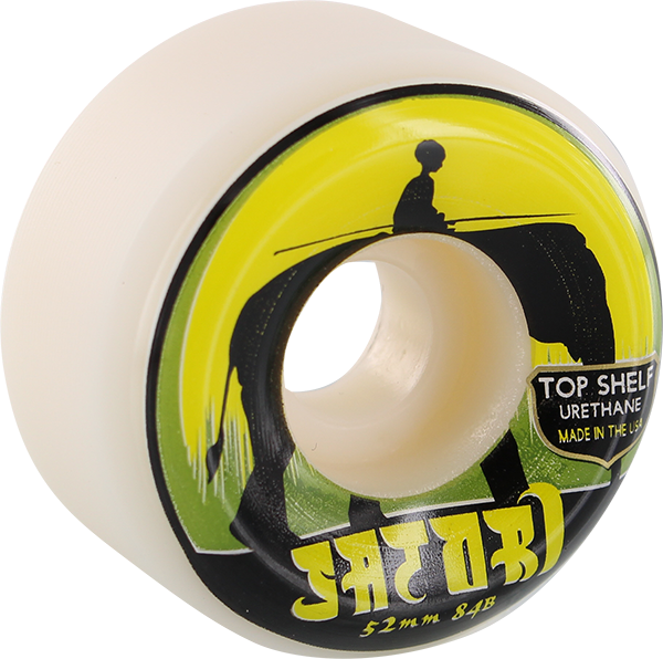 SATORI ELEPHANT 52mm 84b WHT. YELLOW/GREEN