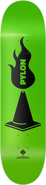PYLON THE SICKLE DECK-8.5 GREEN *sale*