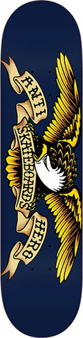 ANTI HERO CLASSIC EAGLE DECK-8.5 NAVY