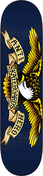 ANTI HERO CLASSIC EAGLE DECK-8.5 NAVY
