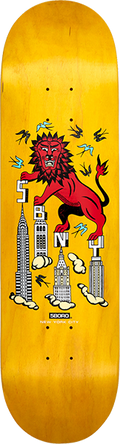5BORO TOMAS REDREY DECK-8.25 YELLOW