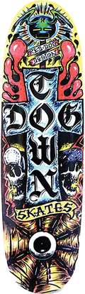 DOGTOWN RED DOG RXCX EGG DECK-9X31.95