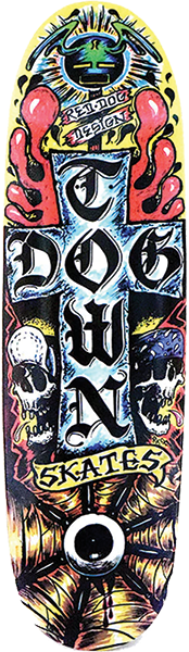 DOGTOWN RED DOG RXCX EGG DECK-9X31.95