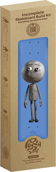 PUSH CONCRETE GUY FP (IN-COMPLETE)-7.75 BLUE