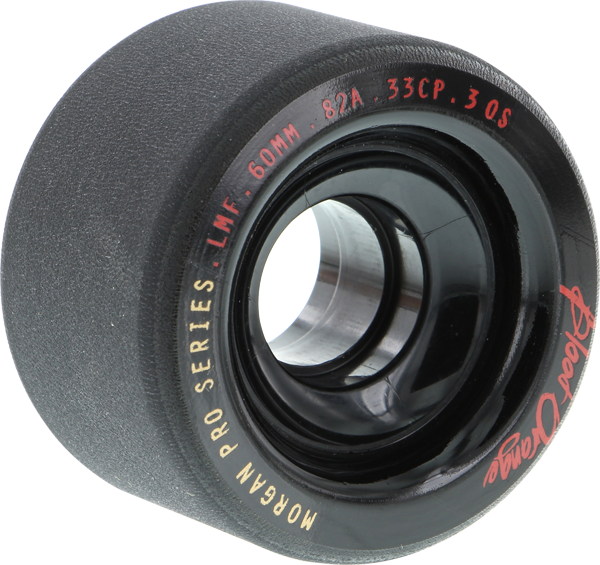 BLOOD ORANGE MORGAN 60mm 82a BLACK