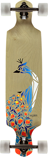 SAN CLEMENTE BIRDS OF PARADISE DT COMP-8.5x36 ppp