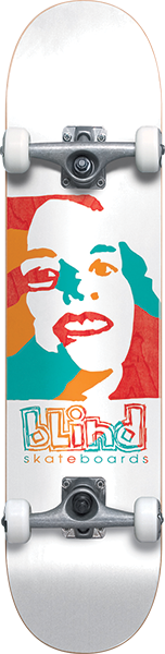 BLIND PSYCHEDELIC GIRL COMP-7.75 WHT fp prem ppp