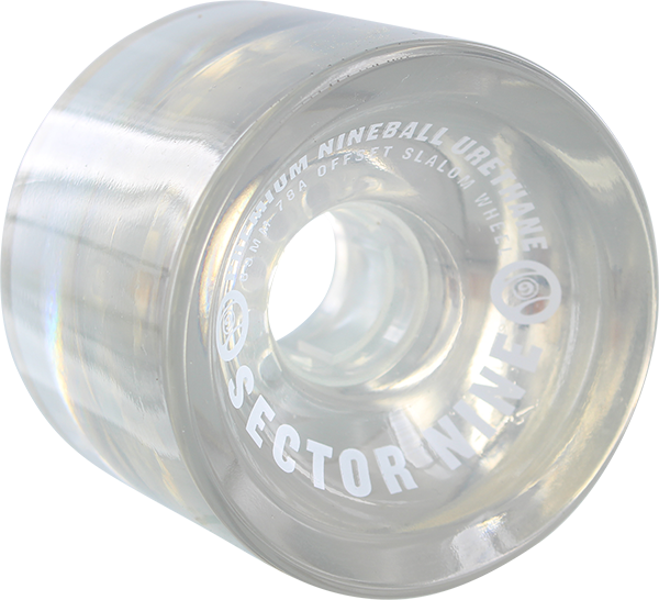 SECTOR 9 NINEBALLS SLALOM 69mm 78a CLEAR SMOKE