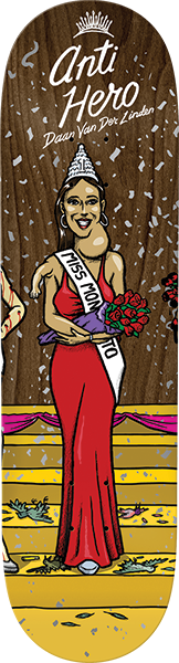 ANTI HERO DAAN MS. CORPORATE GREED DECK-8.5