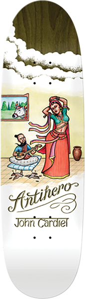 ANTI HERO CARDIEL FLATULENT BEAUTIES DECK-9.18