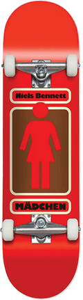 GIRL BENNETT 93 TIL RED COMPLETE-7.87 ppp
