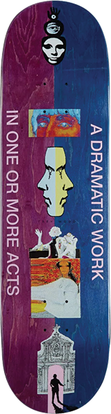 OPERA WOOD DRAMATIC EX7 DECK-8.25 PURPLE/BLUE