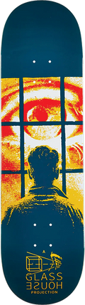 GLASS HOUSE EYE WITNESS DECK-8.75 BLUE/YEL