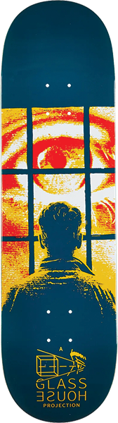 GLASS HOUSE EYE WITNESS DECK-8.75 BLUE/YEL