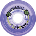 SECTOR 9 NINEBALLS THE PURPS 69mm 78a CLEAR PURPLE