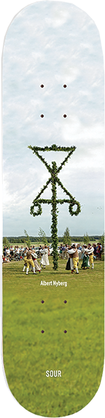 SOUR NYBERG MIDSOMMER DECK-8.5