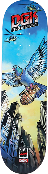 DGK WILLIAMS FLIGHT DECK-8.25