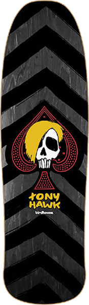 BIRDHOUSE HAWK MCSQUEEB SHAPED DECK -9.37X32